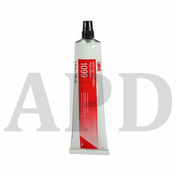 3M™ Nitrile High Performance Plastic Adhesive 1099, Tan, 5 Oz Tube,
36/case