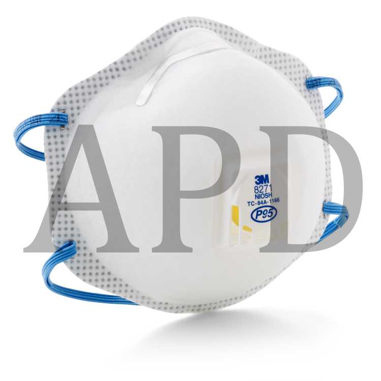 3M™ Particulate Respirator 8271, P95 80 EA/Case