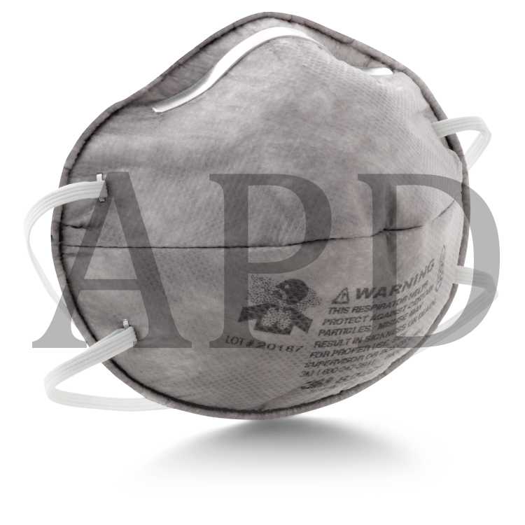 3M™ Particulate Respirator 8247, R95, with Nuisance Level Organic Vapor
Relief 120 EA/Case