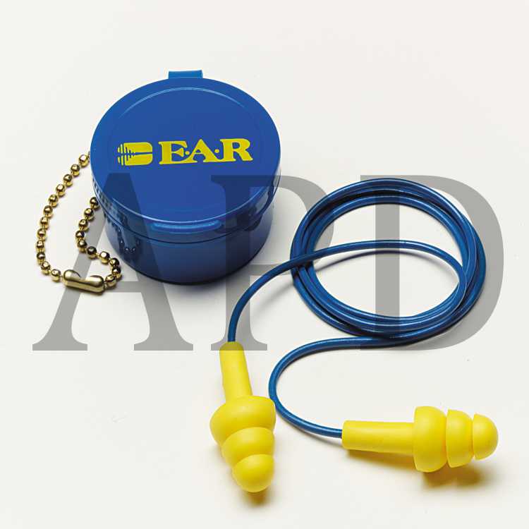 3M™ E-A-R™ UltraFit™ Earplugs 340-4002, Corded, Carrying Case, 200
Pair/Case