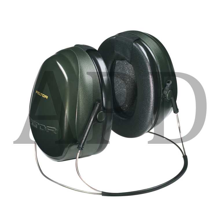 3M™ PELTOR™ Optime™ 101 Earmuffs H7B, Behind-the-Head, 10 EA/Case