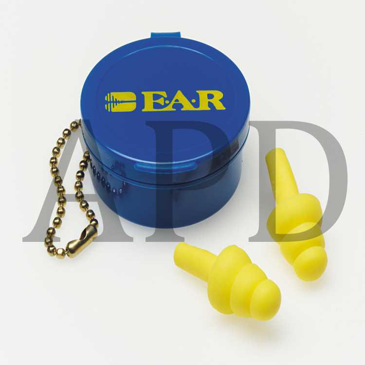 3M™ E-A-R™ UltraFit™ Earplugs 340-4001, Uncorded, Carrying Case, 200
Pair/Case