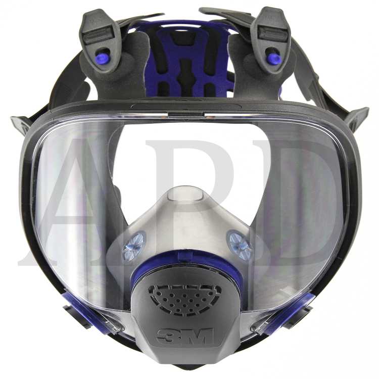 3M™ Ultimate FX Full Facepiece Reusable Respirator FF-401, Small 4
EA/Case