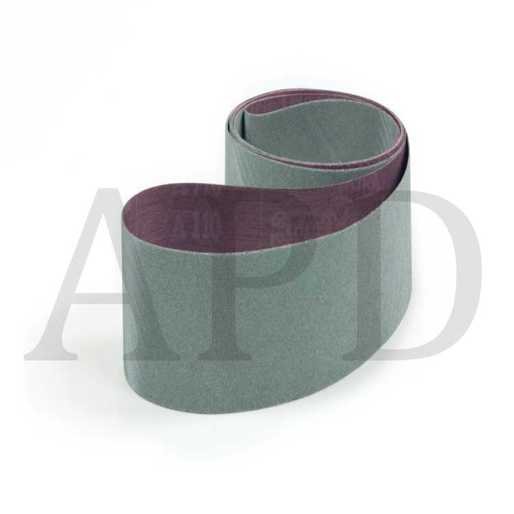 3M™ Trizact™ Cloth Belt 407EA, A110 JE-weight, 1/2 in x 24 in, Film-lok,
Full-flex, 200 per case