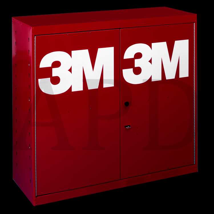3M™ Abrasive Organizer, 02500, 33 in x 31 in, 1 per case