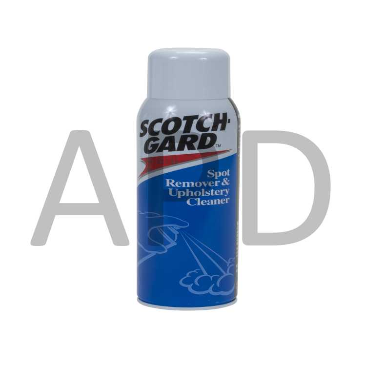 Scotchgard Spot Remover Upholstery Cleaner 17 Oz Aerosol 12 Case