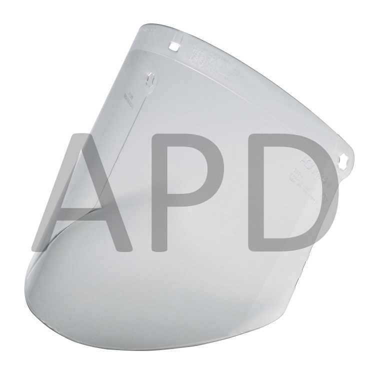 3M™ Polycarbonate Clear Faceshield Window WCP96 82600-00000 10 EA/Case