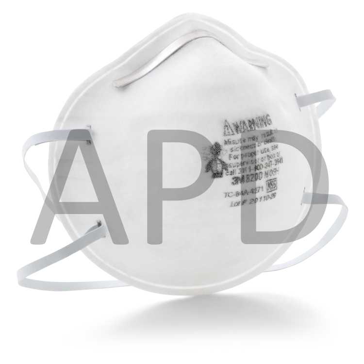 3M™ Particulate Respirator 8200/07023(AAD), N95 160 EA/Case