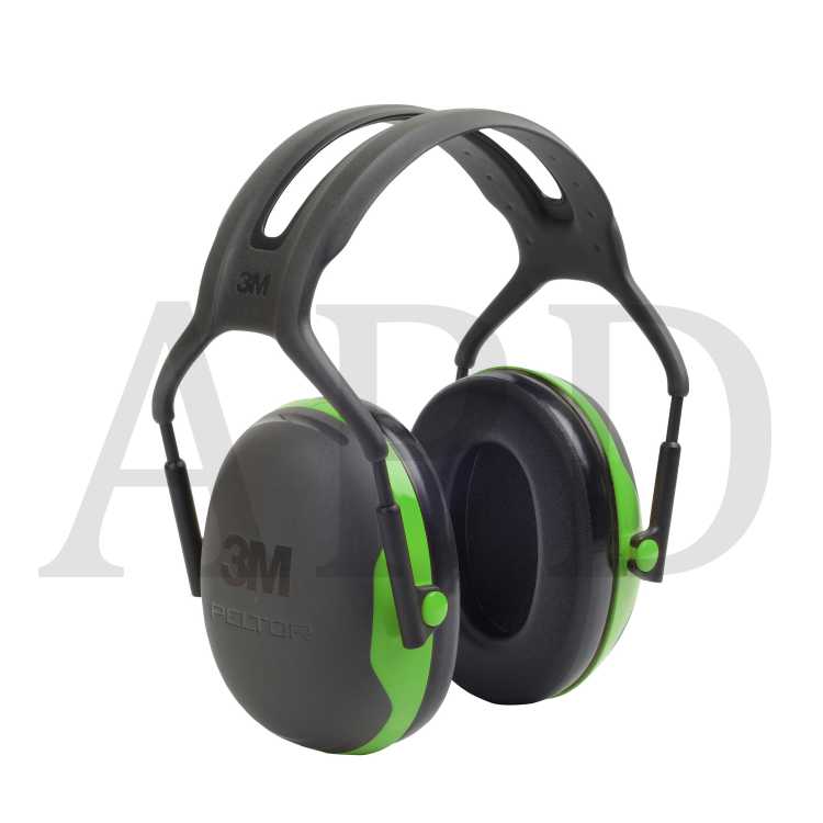 3M™ PELTOR™ X1 Earmuffs X1A/37270(AAD), Over-the-Head, 10 EA/Case