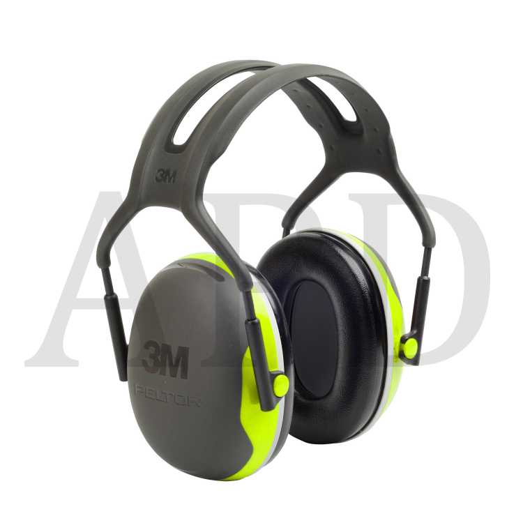 3M™ PELTOR™ X4 Earmuffs X4A/37273(AAD), Over-the-Head, 10 EA/Case