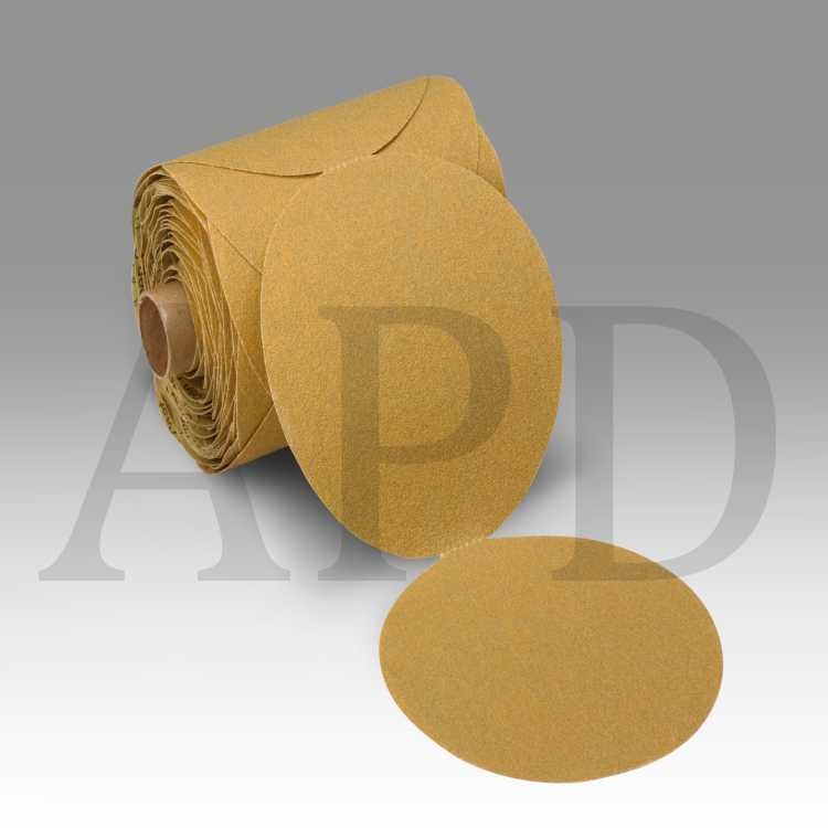 3M™ Stikit™ Paper Disc Roll 363I, 6 in x NH P120 F-weight, 100 discs per
roll 4 rolls per case