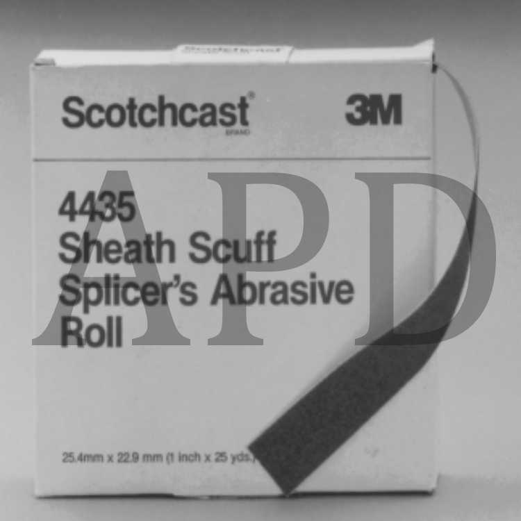 3M™ Cloth Roll 341D, 80, 1 in x 25 yd, 10 per case