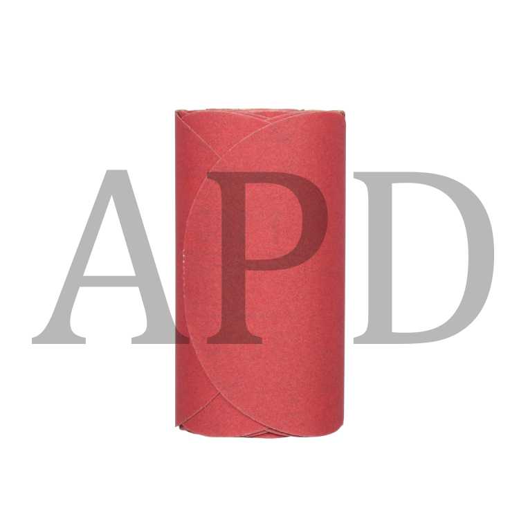3M™ Red Abrasive Stikit™ Disc, 01112, 6 in, P180 grade, 100 discs per
roll, 6 rolls per case