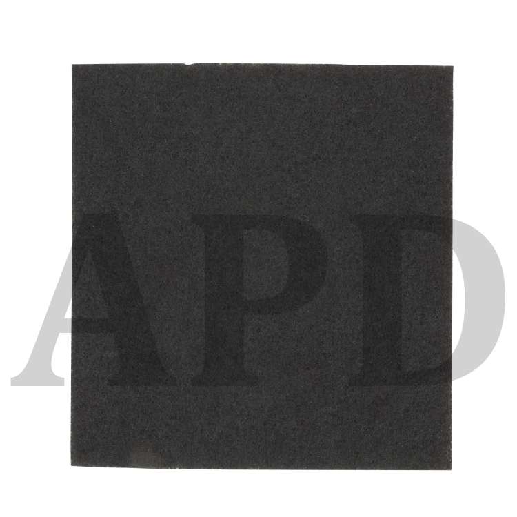 3M™ Black Stripper Pad 7200, 28 in x 14 in, 10/Case