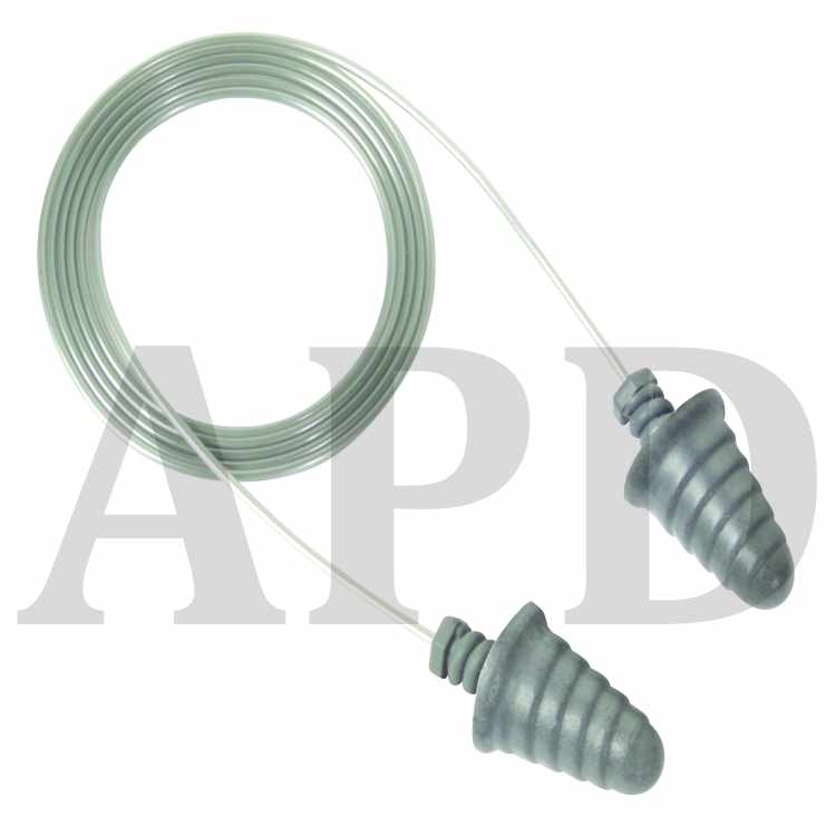 3M™ E-A-R™ Skull Screws™ Earplugs P1301, Corded, 480 Pair/Case