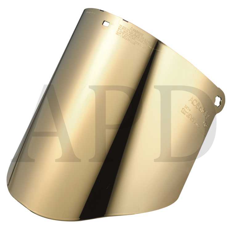 3M™ Gold-Coated Polycarbonate Dark Green Faceshield Window WCP96CG
82604-00000 10 EA/Case