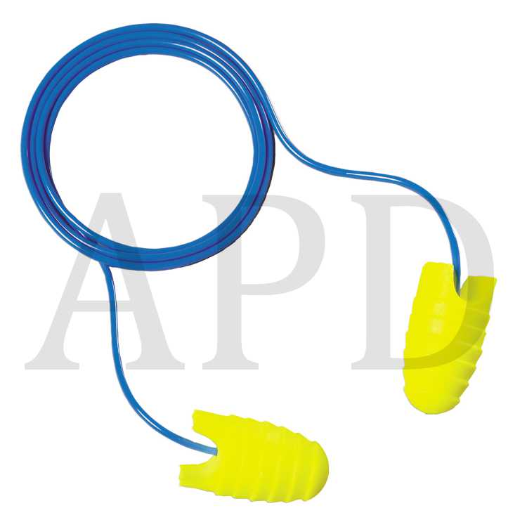 3M™ E-A-Rsoft™ Grippers™ Earplugs 312-6001, Corded, 2000 Pair/Case