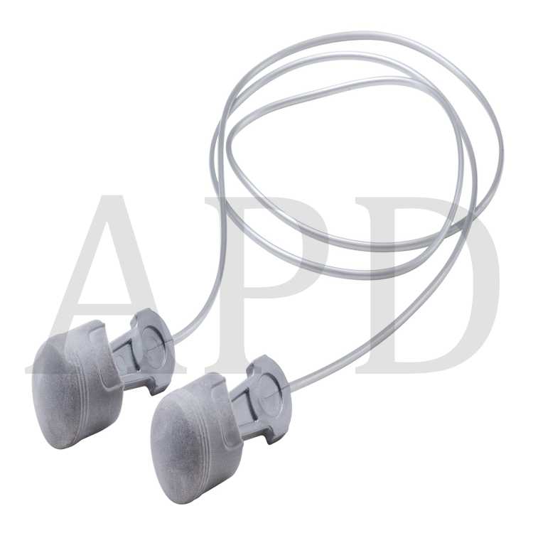 3M™ E-A-R™ Pistonz™ Earplugs P1401, Corded, 400 Pair/Case