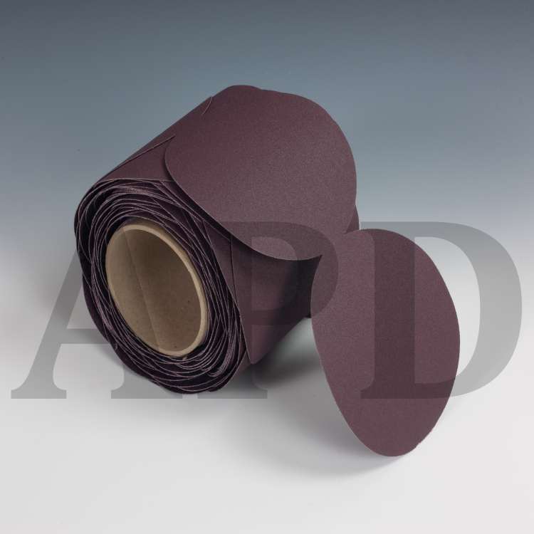 3M™ Stikit™ Cloth Disc Roll 341D, 36 X-weight, 5 in x NH, 100 discs per
roll, 4 rolls per case