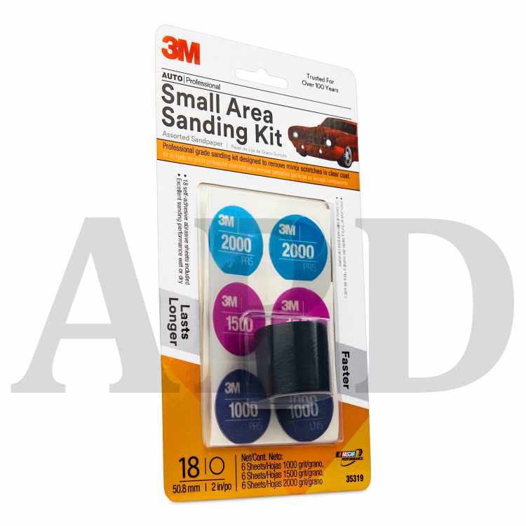3M™ Small Area Sanding Kit, 35319, 6 per case
