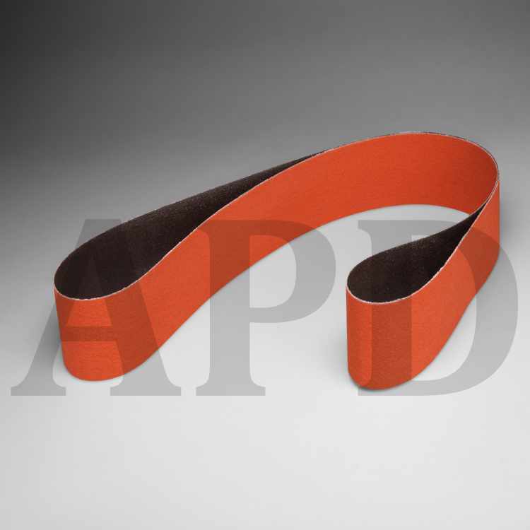 3M™ Cloth Belt 907E, P80 JE-weight, 3 in x 132 in, Film-lok,
Single-flex, 50 per case