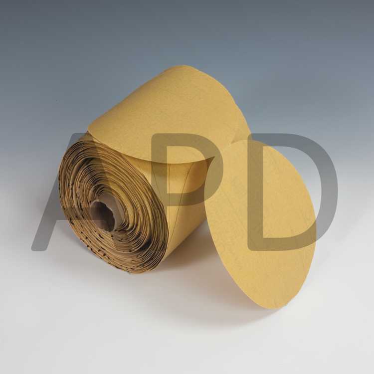 3M™ Stikit™ Paper Disc Roll 210U, 5 in x NH P240 A-weight, 250 discs per
roll 4 rolls per case
