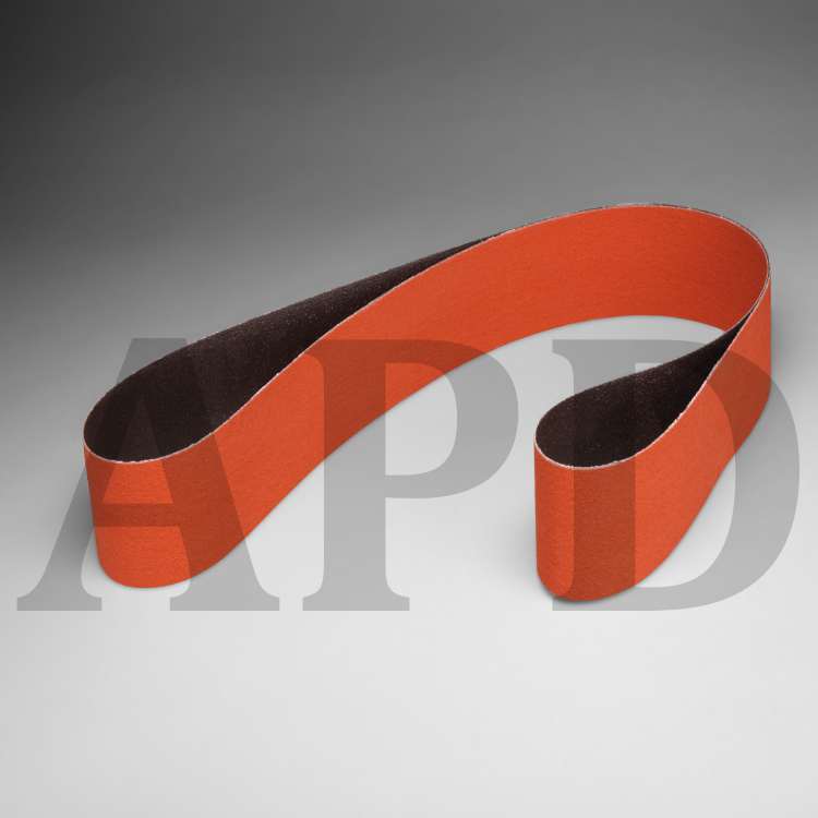3M™ Cloth Belt 907E, P80 JE-weight, 3 in x 72 in, Film-lok, Single-flex,
50 per case