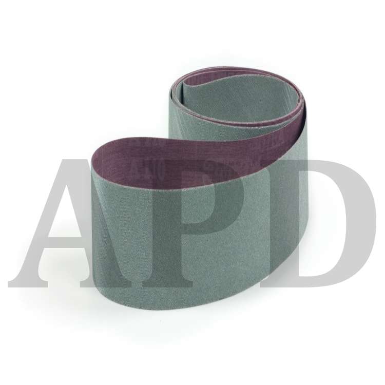 3M™ Trizact™ Cloth Belt 407EA, A110 JE-weight, 3/4 in x 18 in, Film-lok,
Full-flex, 200 per case