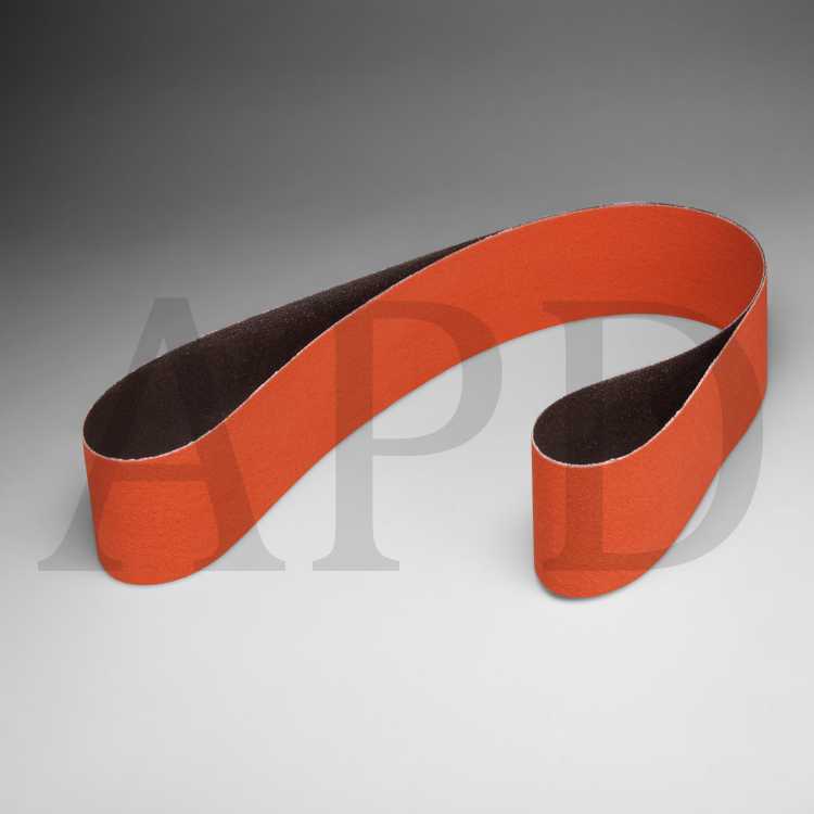 3M™ Cloth Belt 907E, P80 JE-weight, 3-1/4 in x 60 in, Film-lok,
Full-flex, 50 per case
