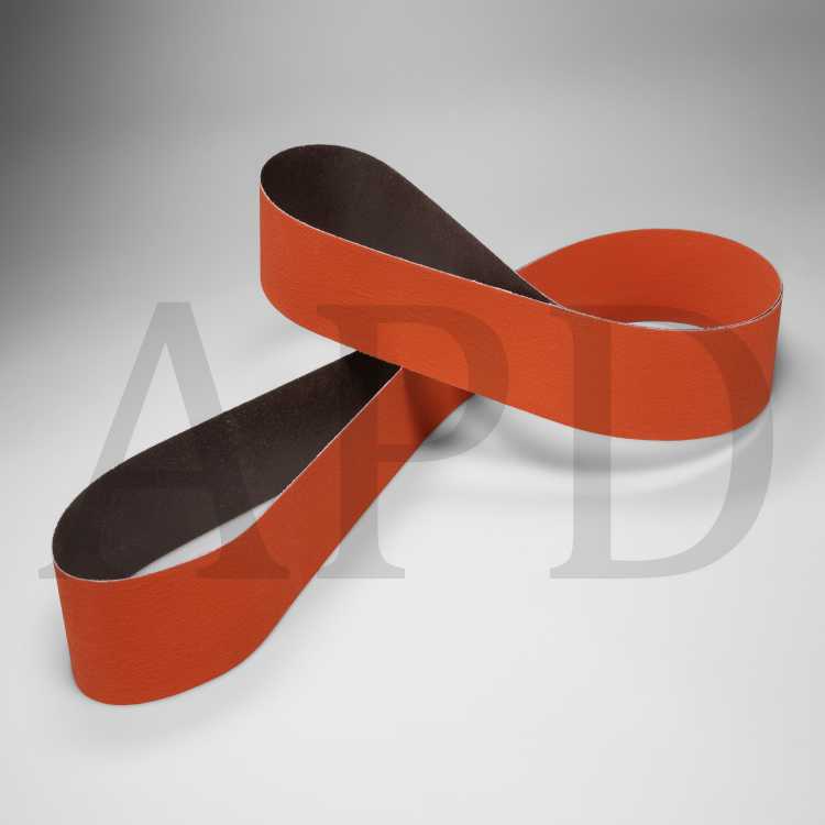 3M™ Cloth Belt 907E, P120 JE-weight, 2 in x 60 in, Film-lok,
Single-flex, 50 per case