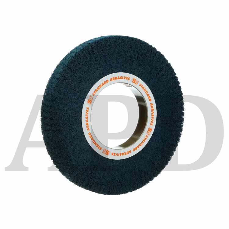 Standard Abrasives™ Buff and Blend HS Flap Brush 875371, 14 in x 1-1/2
in x 8 in FB119 23-11 HD A MED, 3 per case