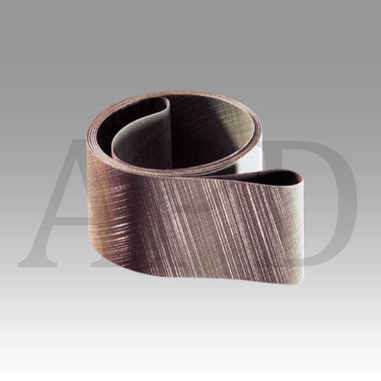 3M™ Trizact™ Cloth Belt 307EA, A30 JE-weight, 1-1/4 in x 36 in,
Film-lok, Full-flex, Scallop B, 50 per case
