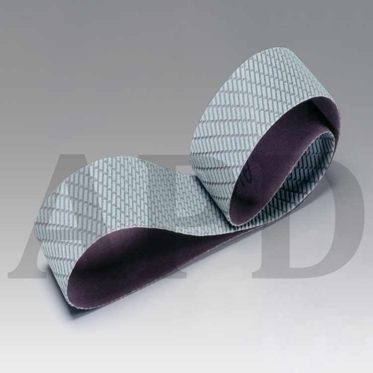 3M™ Trizact™ Cloth Belt 337DC, A160 X-weight, 2 in x 60 in, Film-lok, No
Flex, 5 per case
