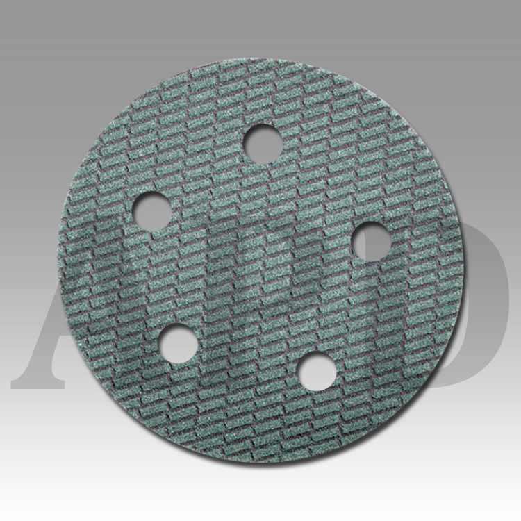 3M™ Trizact™ Hookit™ Cloth Disc 337DC, 5 in x NH, 5 Hole, A300 X-weight,
D/F, Die 500FH, 50 per case