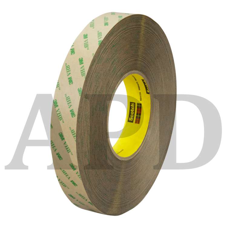 3M™ Adhesive Transfer Tape 9473Pc, Clear, 1.89 in x 60 yd, 10 mil, 6
Rolls / Case