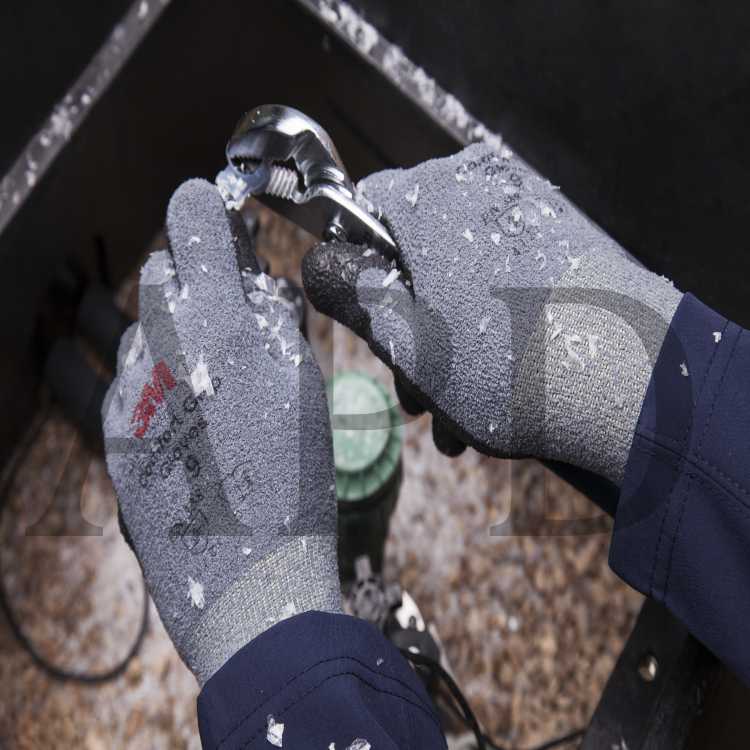 3M™ Comfort Grip Glove CGM-W, Winter, Size M, 96 Pair/Case