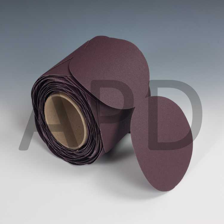 3M™ Stikit™ Cloth Disc Roll 341D, P180 X-weight, 5 in x NH, 100 discs
per roll, 4 rolls per case