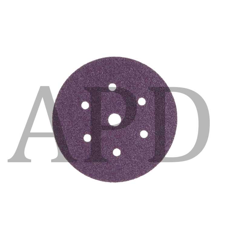 3M™ Purple Abrasive Disc D/F, 30787, 6 in, 36E, 25 discs per carton, 4
cartons per case