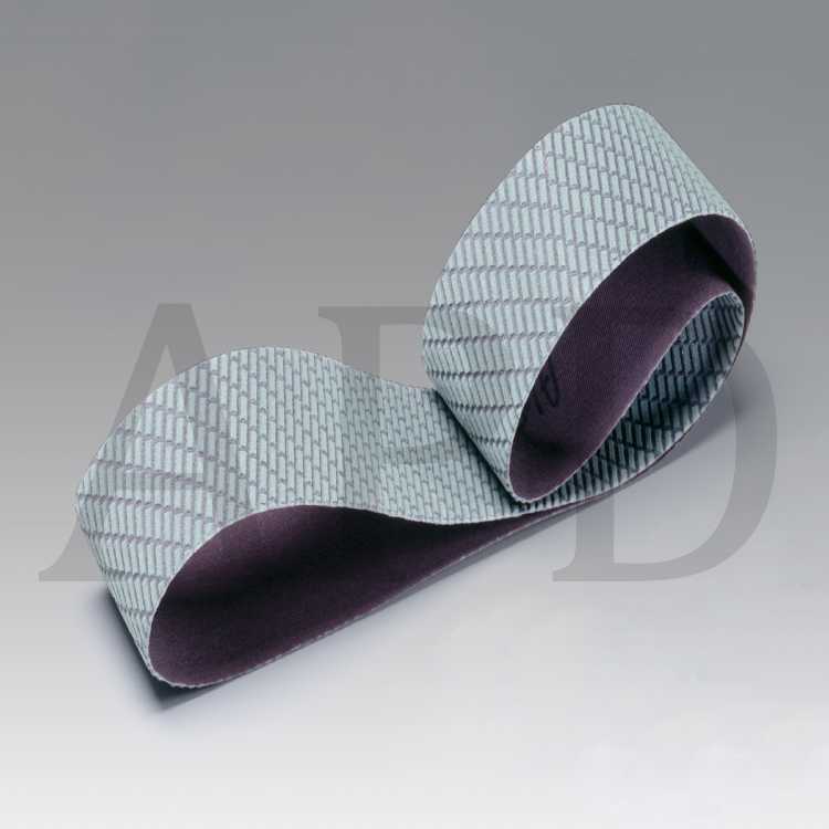 3M™ Trizact™ Cloth Belt 337DC, A65 X-weight, 2 in x 132 in, Film-lok, No
Flex, 5 per case