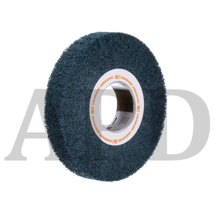 Standard Abrasives™ Buff and Blend HS Flap Brush 875139, 6 in x 1 in x 2
in FB045 23-11 A MED Hard Density, 3 per case