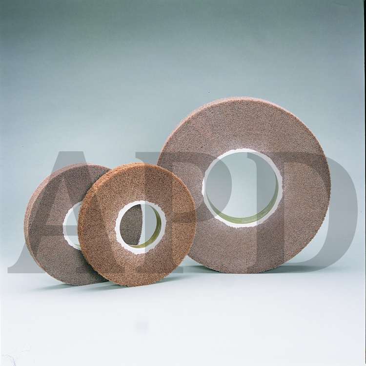 Standard Abrasives™ Buff and Blend Interleaf Flap Brush, 875191, 1:1 A/O
Medium 120, 8 in x 1 in x 3 in, FB070 20-71, 3 per case