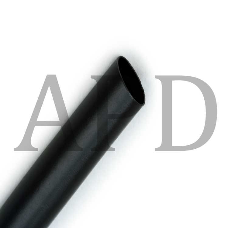 Heat Shrink Thin Wall Tubing Fp 301 1 8 48 Black 25 Pcs 48 In Length Sticks 25 Pieces Case