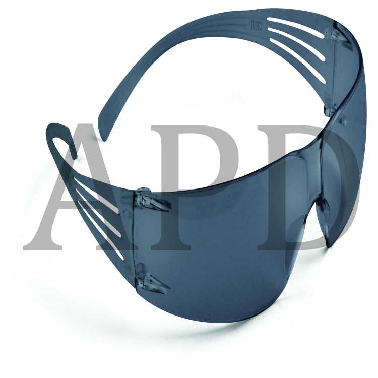 3M™ SecureFit™ Safety Glasses SF202AF, Gray Lens, 20 EA/Case