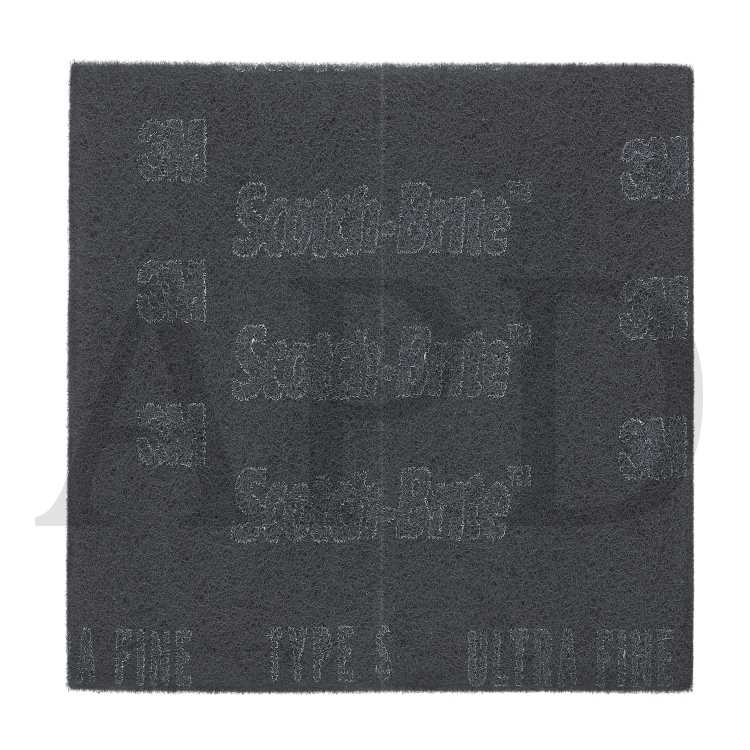 Scotch-Brite™ 7448 PRO Hand Pad, 6 in x 9 in, 20 pads per box, 3 boxes
per case