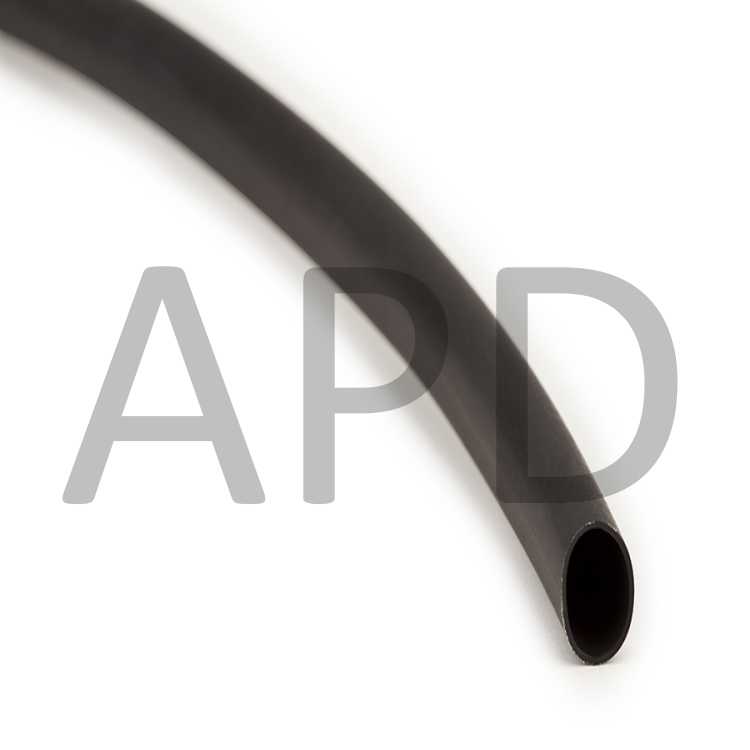 Modified Polychloroprene Tubing Nst Black 50 Ft Length Per Spool 2 Spools Per Carton