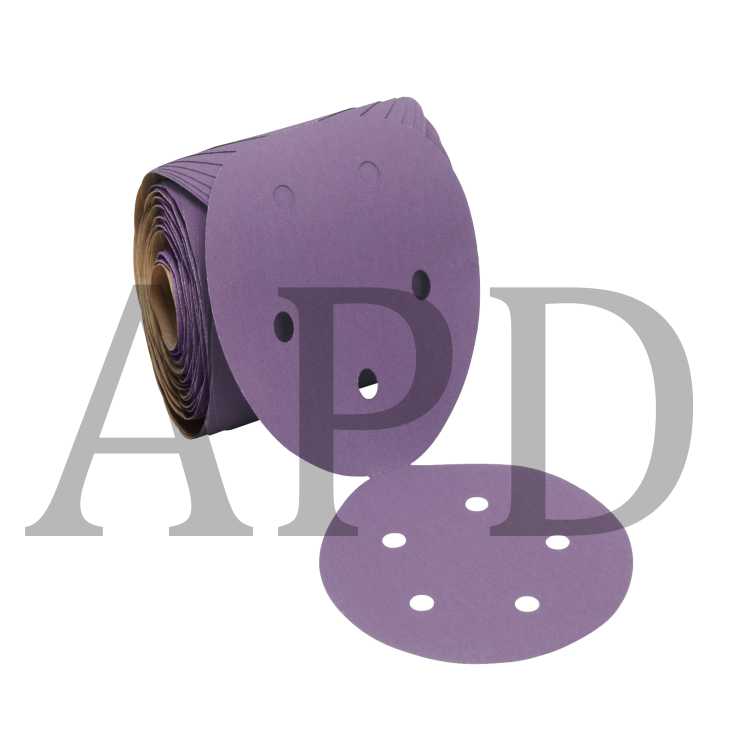 3M™ Cubitron™ II Stikit™ Paper Disc Roll 732U, 5 in x NH 5 Holes 180+
C-weight, D/F, Die 500FH, 100 discs per roll, 4 rolls per case