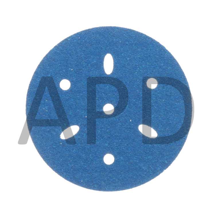 3M™ Hookit™ Blue Abrasive Disc Multi-hole, 36142, 3 in, 80 grade, 50
discs per carton, 4 cartons per case