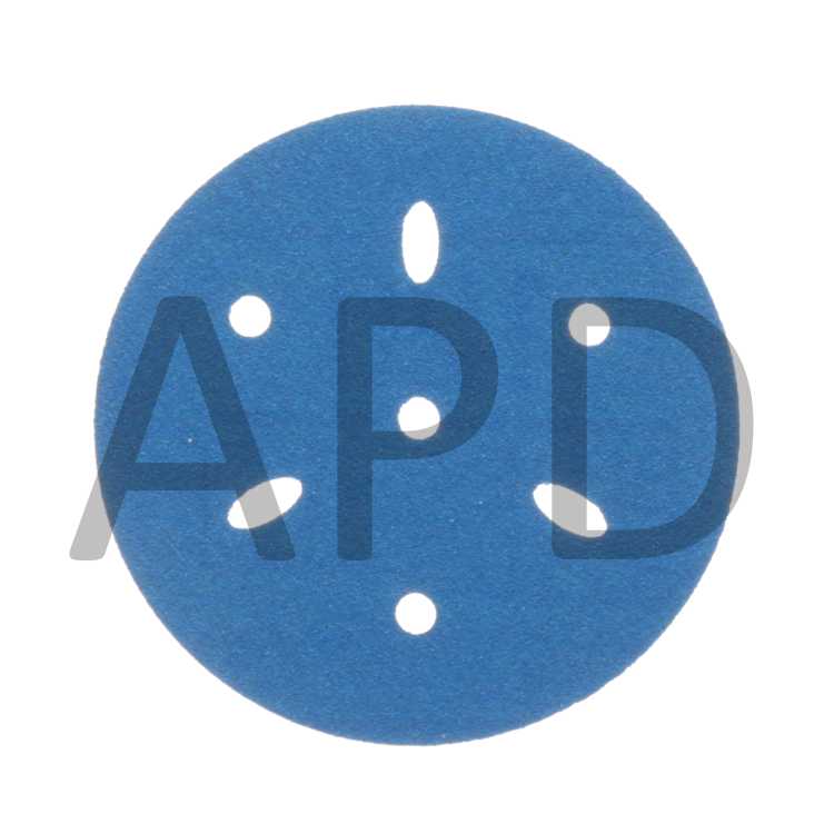 3M™ Hookit™ Blue Abrasive Disc Multi-hole, 36144, 3 in, 120 grade, 50
discs per carton, 4 cartons per case