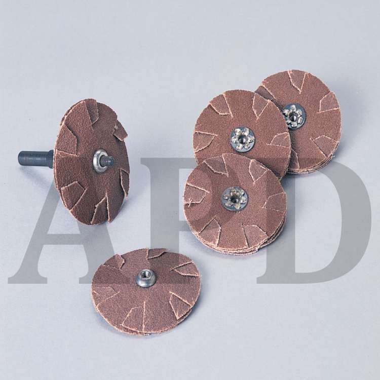 Standard Abrasives™ A/O Slotted Cloth Disc, 724763, 5/8 in, 180, 100 per
inner, 1000 per case