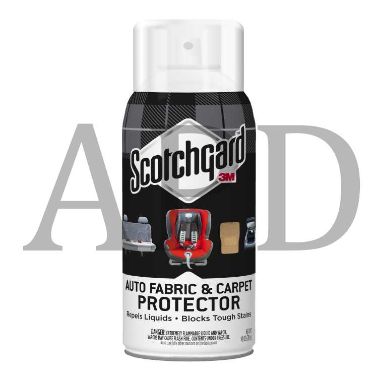 Scotchgard Auto Fabric Carpet Protector 4306 10 10 Fl Oz 283 G 4 1
